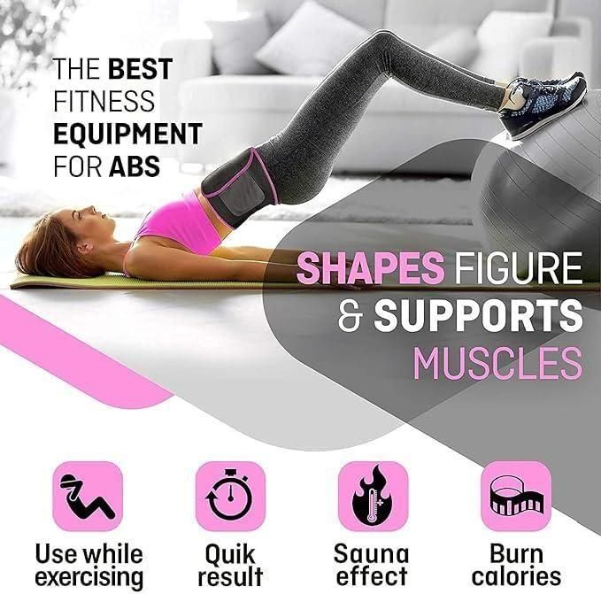Loose Belly Fat Faster Adjustable Premium Waist Trimmer Belt