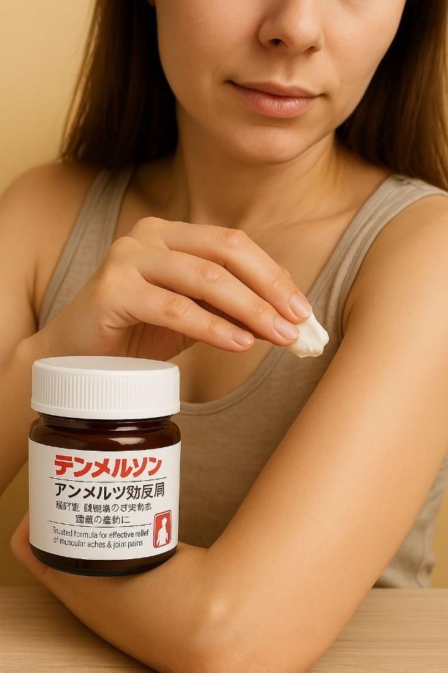 Japanese Herbal Instant Pain Relief Soothing Massage Gel    💥 BUY 1 GET 1 FREE