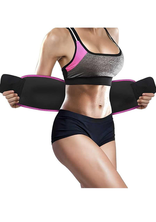 Loose Belly Fat Faster Adjustable Premium Waist Trimmer Belt