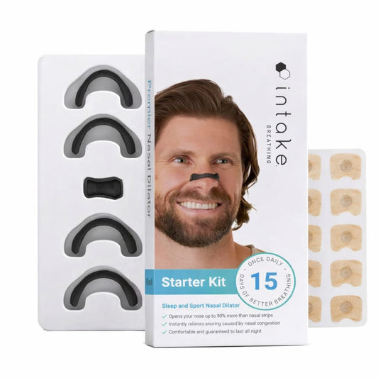 Breathing Nasal Strip Starter Kit