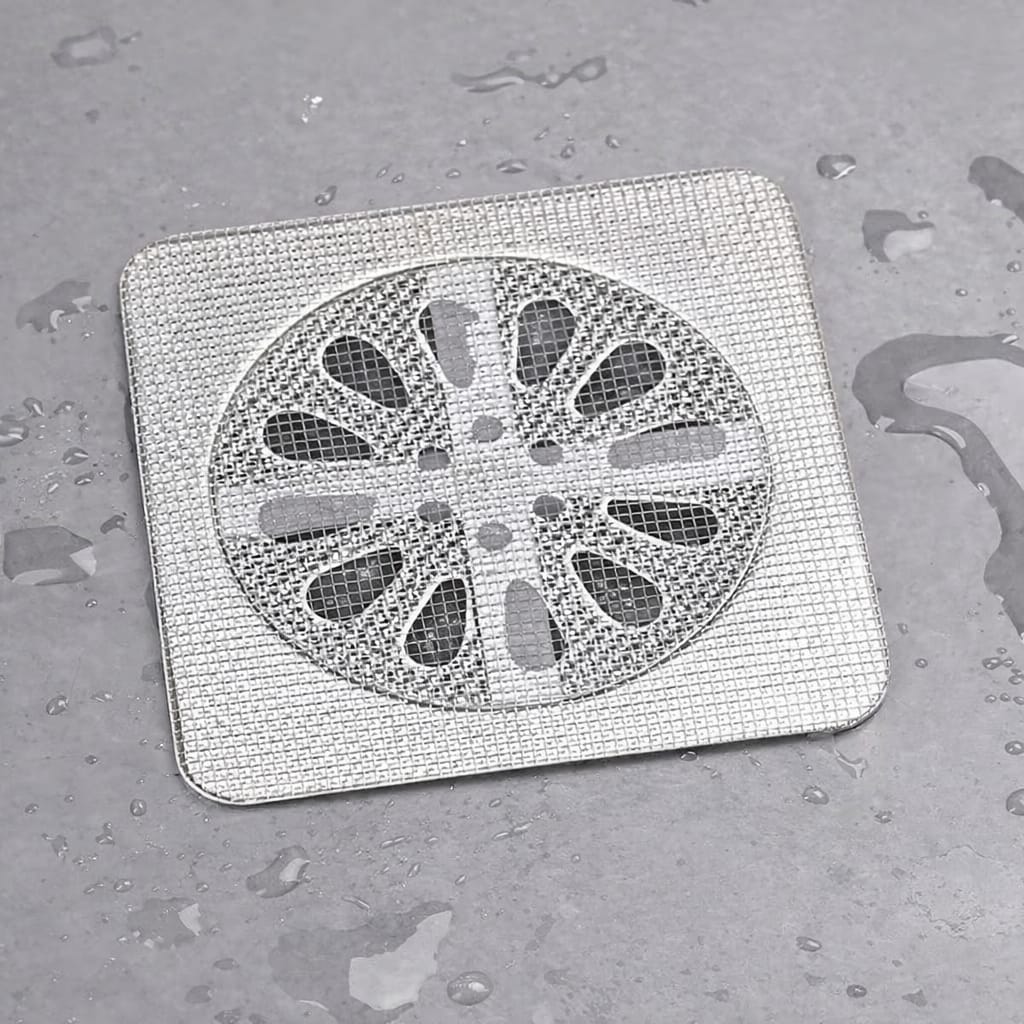 Self-Adhesive Floor Drain Stickers (Pack of 20)