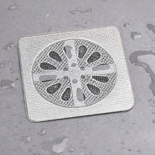 Self-Adhesive Floor Drain Stickers (Pack of 20)