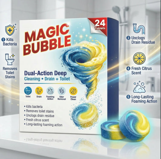 Magic Bubble Cleaning Tablets | 🔥BUY 1 GET 1 FREE🔥