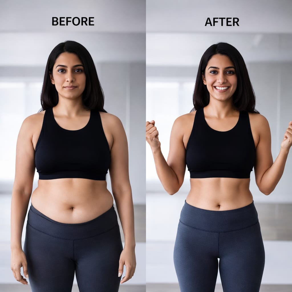Loose Belly Fat Faster Adjustable Premium Waist Trimmer Belt