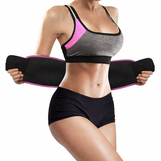Loose Belly Fat Faster Adjustable Premium Waist Trimmer Belt