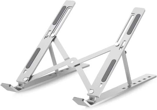 💻✨ FlexLift Pro Laptop Stand – Adjustable & Foldable Aluminum Stand