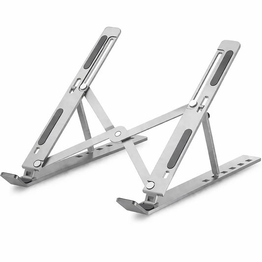 💻✨ FlexLift Pro Laptop Stand – Adjustable & Foldable Aluminum Stand